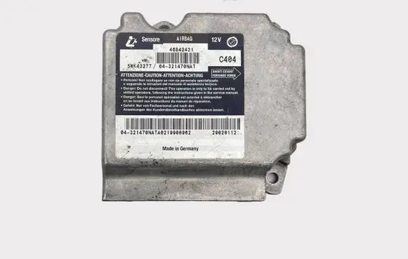 Alfa Romeo 147 Airbag control unit/module 46842421 5WK43277
