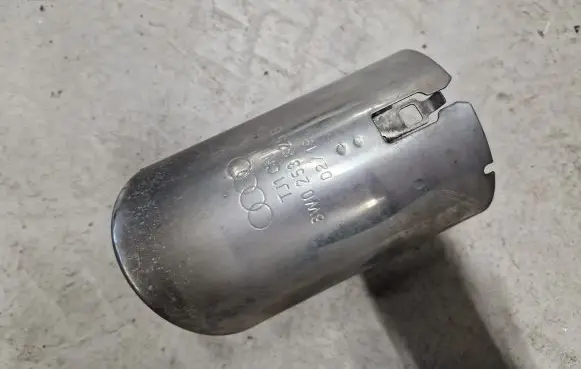 Audi A5 Muffler ending 8W0253825B