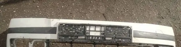 Skoda Octavia Mk2 (1Z) Front bumper baltas