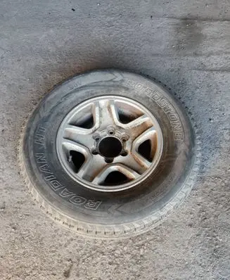 Toyota Land Cruiser (HDJ90) R16 alloy rim 16X7JJ