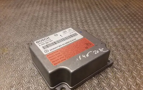 Mercedes-Benz C W203 Airbag control unit/module 2038207385