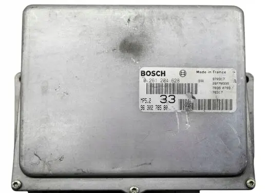 Peugeot 308 Engine control unit/module 9630278580