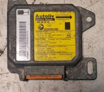 Renault Espace III Airbag control unit/module 6025309159C 550568600 72098402283