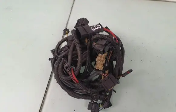 BMW 5 F10 F11 Engine installation wiring loom 7631759 12517631759