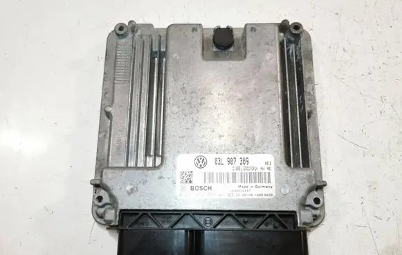 Volkswagen PASSAT B6 Engine control unit/module 03L907309 0281015029