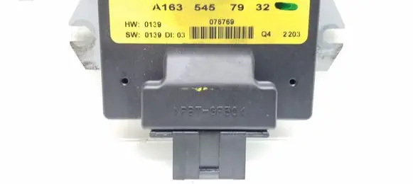 Mercedes-Benz ML W163 Other control units/modules A1635457932