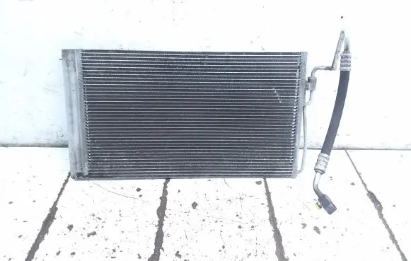 BMW 5 E60 E61 A/C cooling radiator (condenser) 8381362 64508381362 6944980
