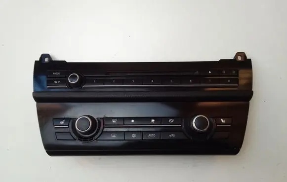 BMW 5 GT F07 Air conditioner control unit module 9241243