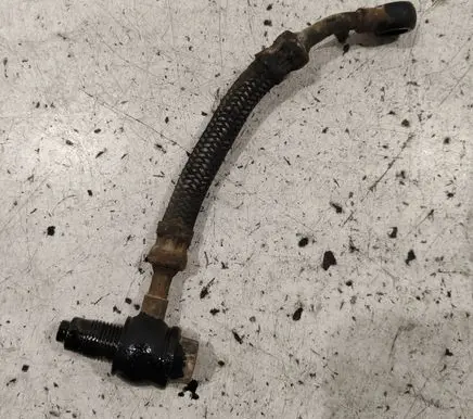 Peugeot 807 Turbo turbocharger oiling pipe/hose