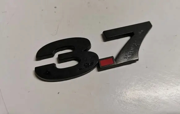 Ford Mustang V Other badges/marks 