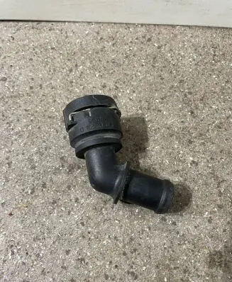 Audi A3 S3 8L Engine coolant pipe/hose 1J0122291D