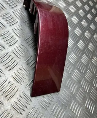 Volkswagen Sharan Rear bumper trim bar molding 7M5807872 830668