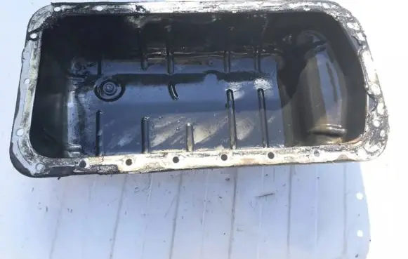 Citroen C5 Oil sump