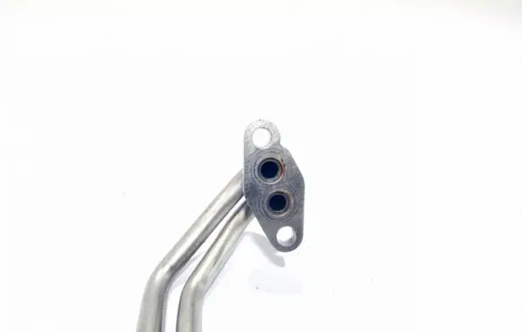 Volkswagen Golf VI Fuel injector supply line/pipe 03F121497A