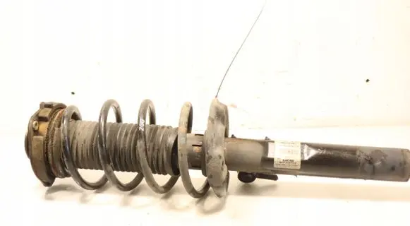 Volkswagen Jetta VI Front shock absorber with coil spring 5C0413034AP