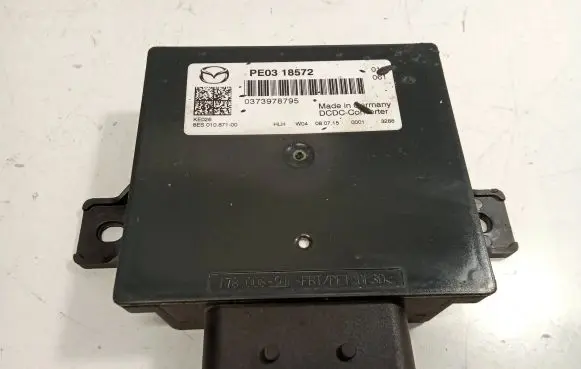 Mazda CX-3 Other control units/modules PE0318572 0373978795 8ES01087100