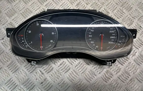 Audi A6 S6 C7 4G Speedometer (instrument cluster) 4G8920930T