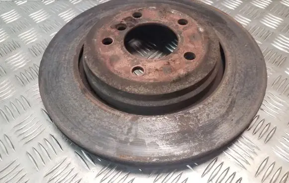 BMW 3 E46 Rear brake disc
