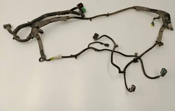 Engine installation wiring loom