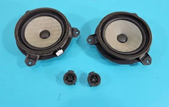Front door speaker