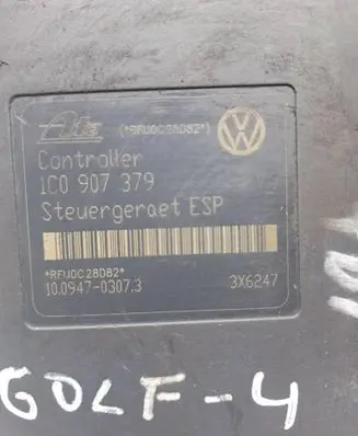 Skoda Octavia Mk1 (1U) ABS Pump 1C0907379 3X6247 10094703073