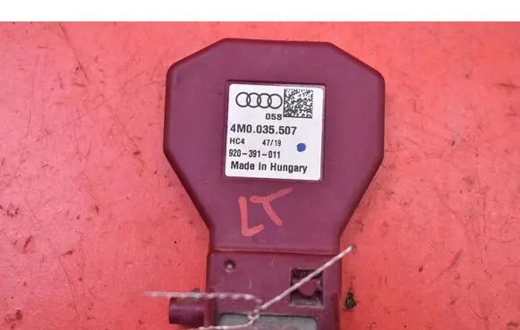 Audi e-tron Sound amplifier 4M0035507