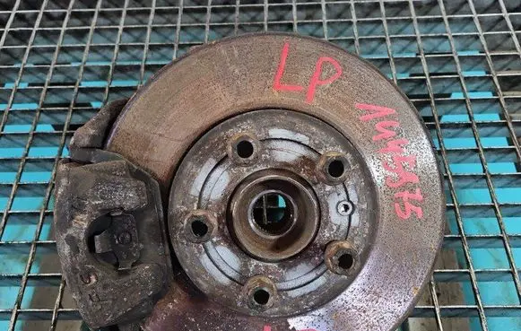 Seat Ibiza IV (6J,6P) Front wheel hub spindle knuckle IMPRK1445975