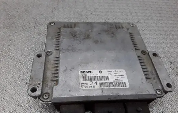 Citroen C8 Engine control unit/module 0281011522 9650932080