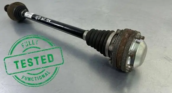 Audi A6 S6 C7 4G Rear driveshaft 8R0501203C