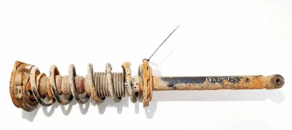 Audi A4 S4 B5 8D Rear shock absorber/damper