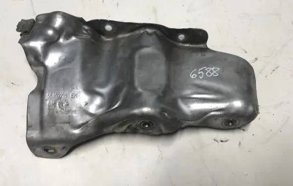 Opel Zafira C Exhaust heat shield 55492716
