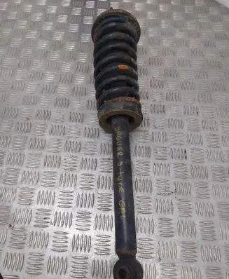 Jaguar S-Type Rear shock absorber with coil spring 