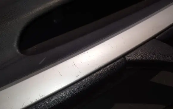 BMW 3 E90 E91 Front door card panel trim