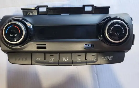 Climate control unit