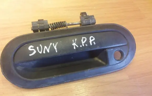 Nissan Sunny Front door exterior handle