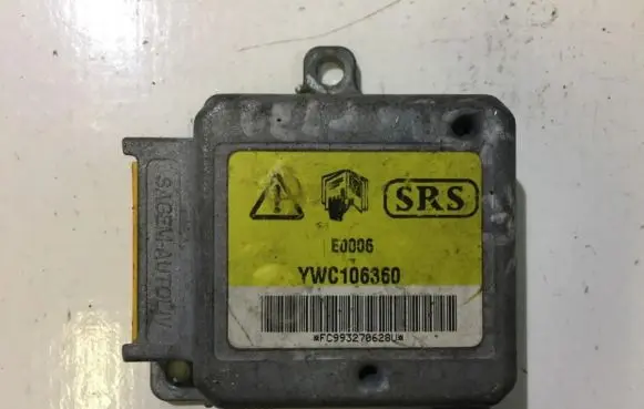 Land Rover Freelander Airbag control unit/module YWC106360