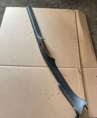 Volkswagen Jetta VI Front sill trim cover 5C6853372 6001018204