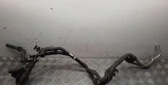 Porsche Cayenne (92A) Engine coolant pipe/hose 7P6121070BD
