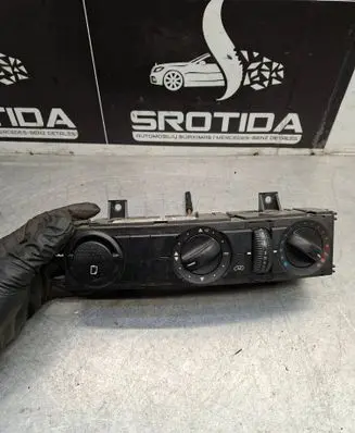 Mercedes-Benz Sprinter W906 Climate control unit A9068300485KZ 5HB00901102 C9955002