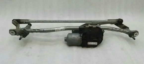 Audi A7 S7 4G Front wiper linkage and motor 4G1955023A