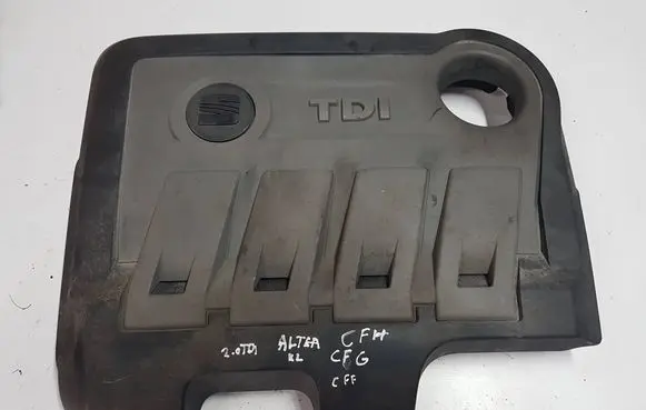 Seat Altea XL Engine cover (trim) 
