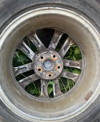 Nissan Juke I F15 R17 alloy rim N45701