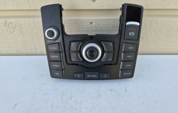 Audi A6 S6 C6 4F Head unit multimedia control 4F2919611M 4F0910609E