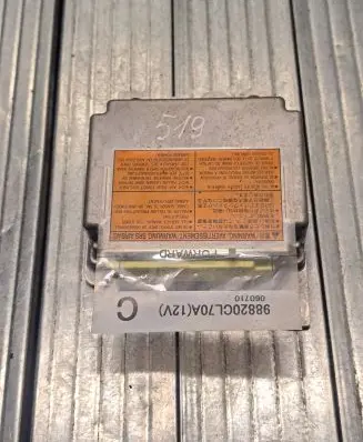 Infiniti FX Airbag control unit/module 98820CL70A 060710