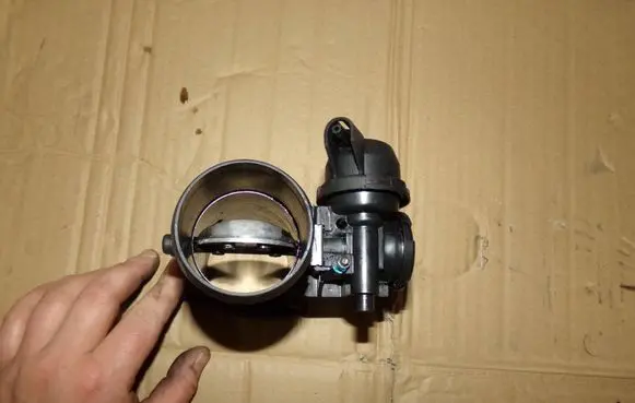 Citroen C5 Throttle valve 9660110780