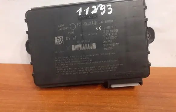 Jaguar XF X260 Keyless (KESSY) go control unit/module FK7219H440BF 11293