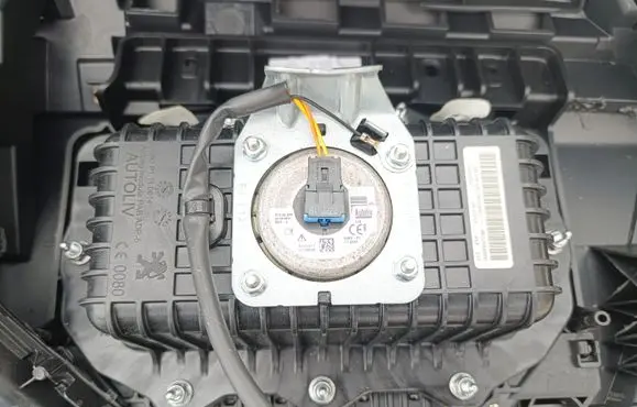 Peugeot 2008 I Passenger airbag 9672848580