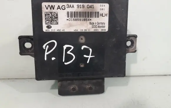 Volkswagen PASSAT B7 Power management control unit 3AA919041