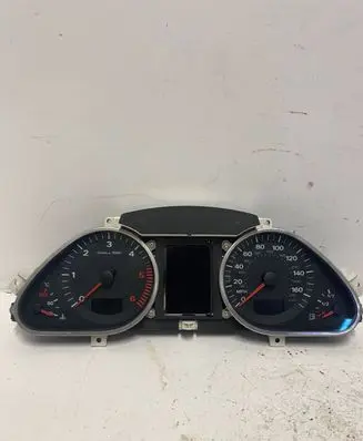 Audi A6 S6 C6 4F Speedometer (instrument cluster) 4F0920950H 4F0910900A TAB004869GH