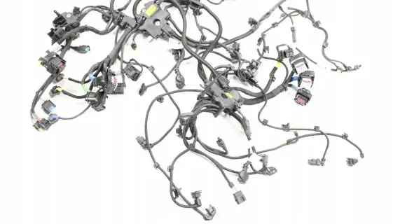 BMW M8 F91 F92 G14 G15 Engine installation wiring loom 7856778